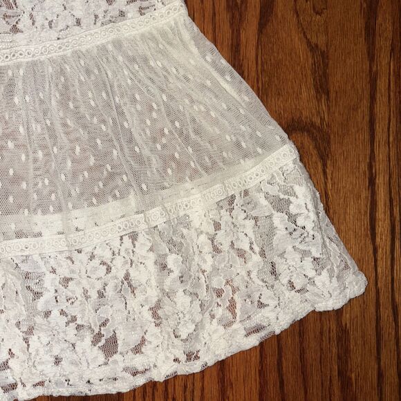 FREE PEOPLE Ladybird Lace Tank Size M - Picture 4 of 6
